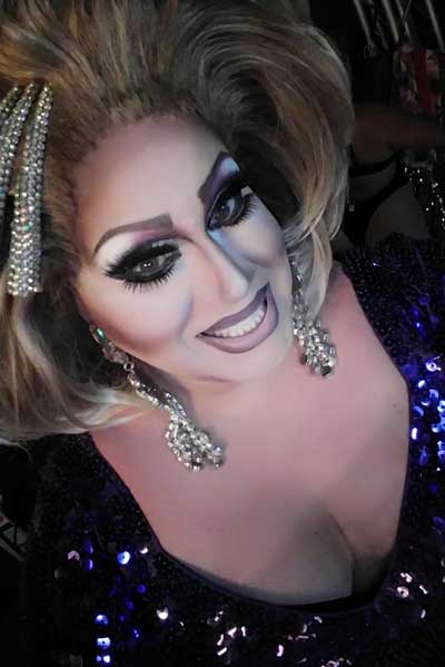Adrienne Alexander - PRIDE Festival Host Adrienne Alexander - PRIDE Festival Host