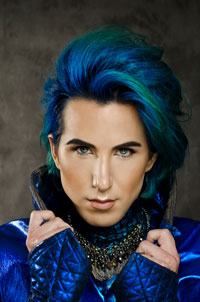 Ricky Rebel Ricky Rebel - PRIDE Festival Entertainer