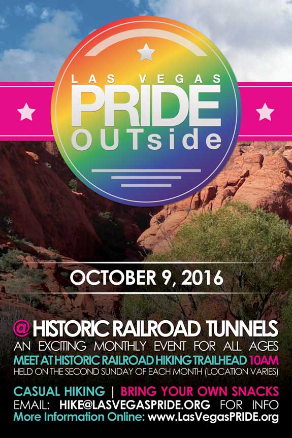 Las Vegas PRIDE OUTside - October 9, 2016