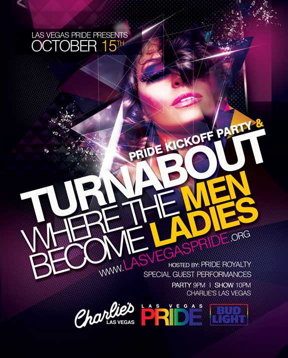 PRIDE Kickoff Party & Turnabout - October 15, 2016
