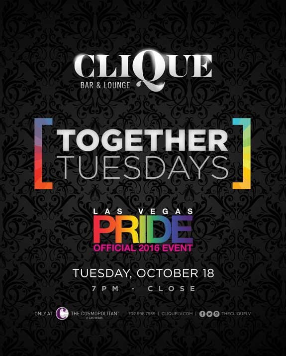 Clique - Together Tuesdays - October 18, 2016