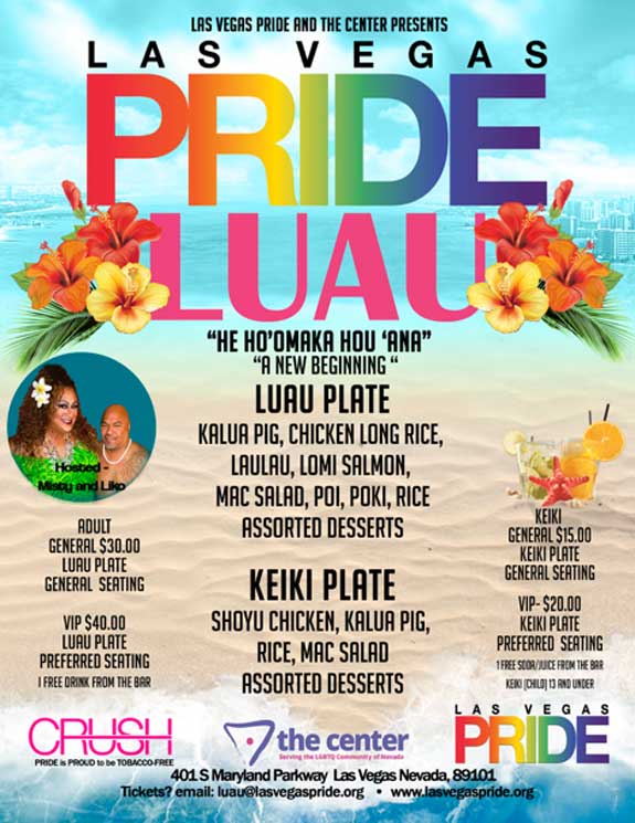 Las Vegas PRIDE LUAU