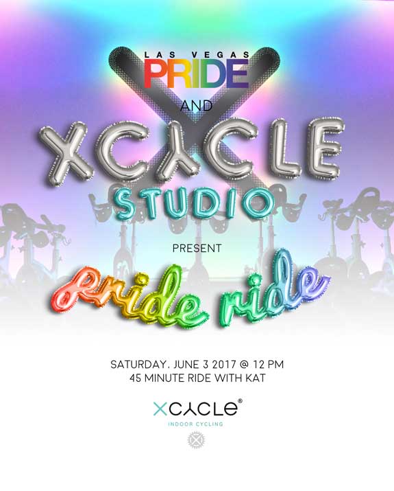 XCYCLE PRIDE Ride
