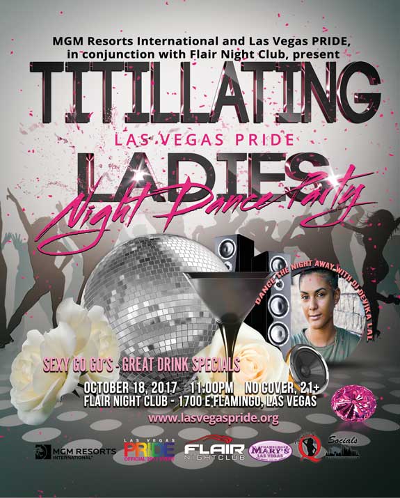 2017 Ladies Dance Party