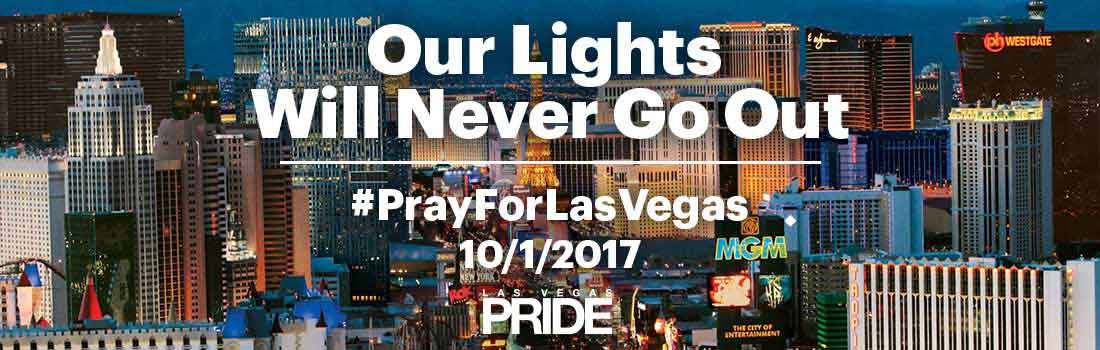 #PrayForVegas #PrayForLasVegas Our Lights Will Never Go Out