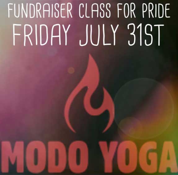 2015 Modo Yoga PRIDE Class