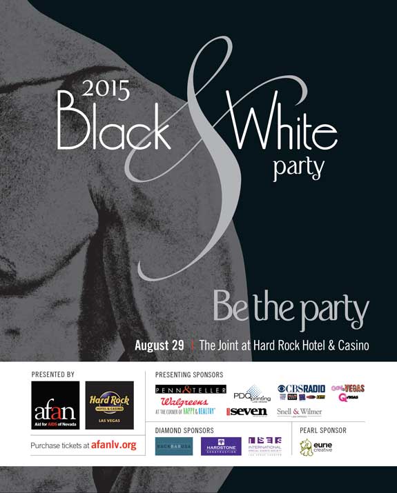 AFAN Black and White Party - August 29, 2015