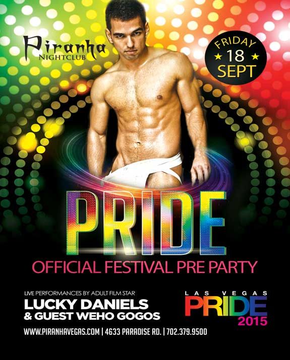 PRIDE Festival Pre-Party - September 18, 2015