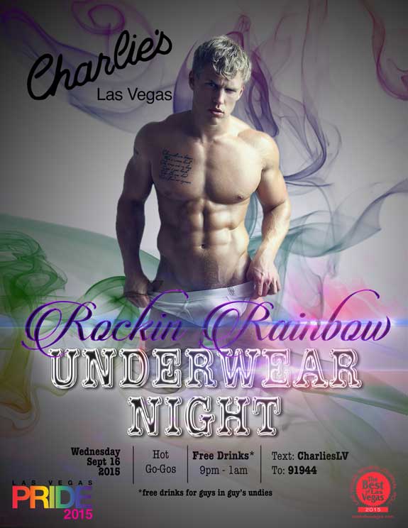 2015 Rockin Rainbow Underwear Night