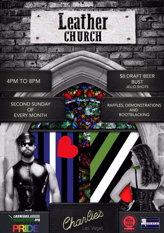 PRIDE Leather Church - September 13, 2015
