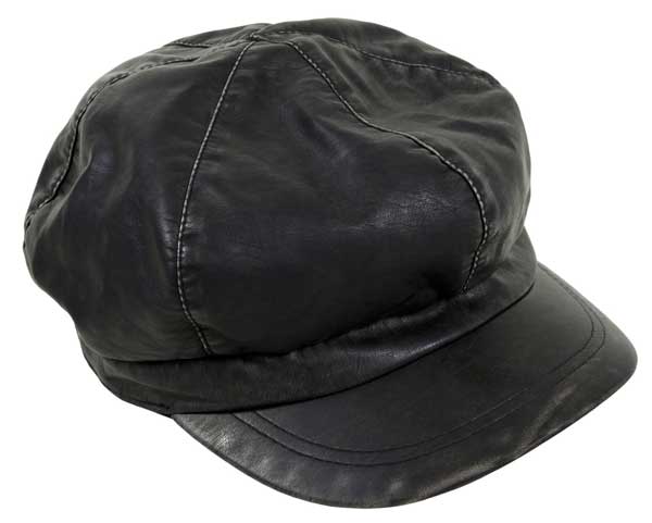 Leather Cap