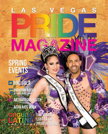 Las Vegas PRIDE Magazine - Issue 3