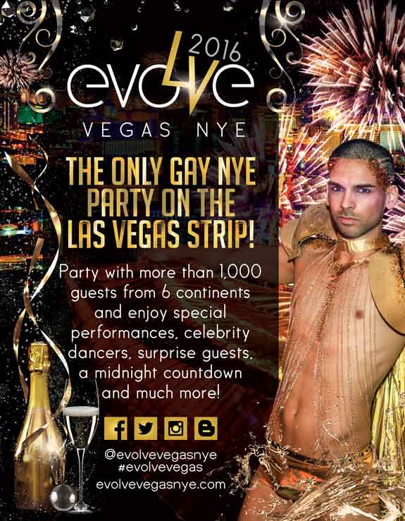 Evolve Vegas Gay New Year's Eve