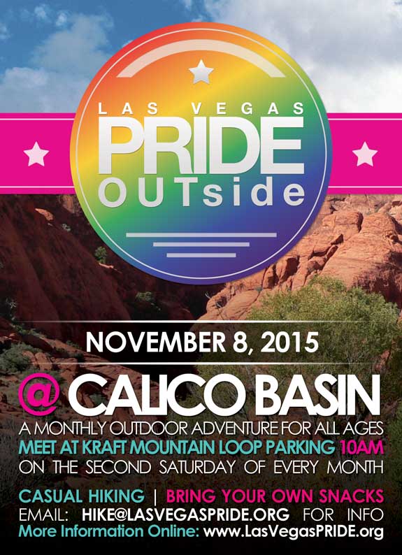 Las Vegas PRIDE OUTside - November 8, 2015