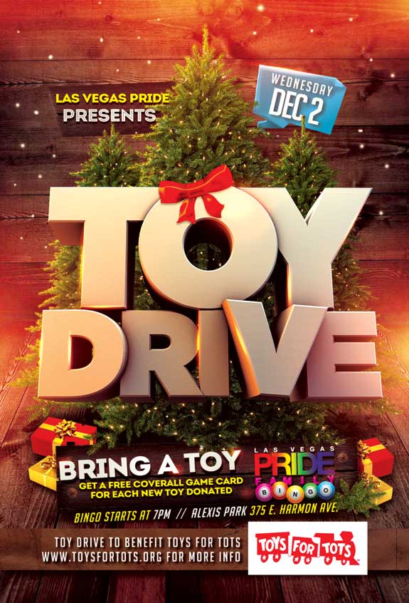 Las Vegas PRIDE 2015 Toy Drive