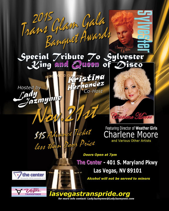 2015 Trans Glam Gala - November 21, 2015