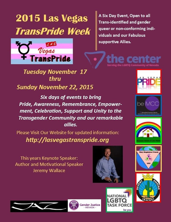 2015 Las Vegas TransPride Week