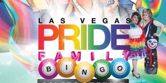 Colors Of PRIDE Family Bingo