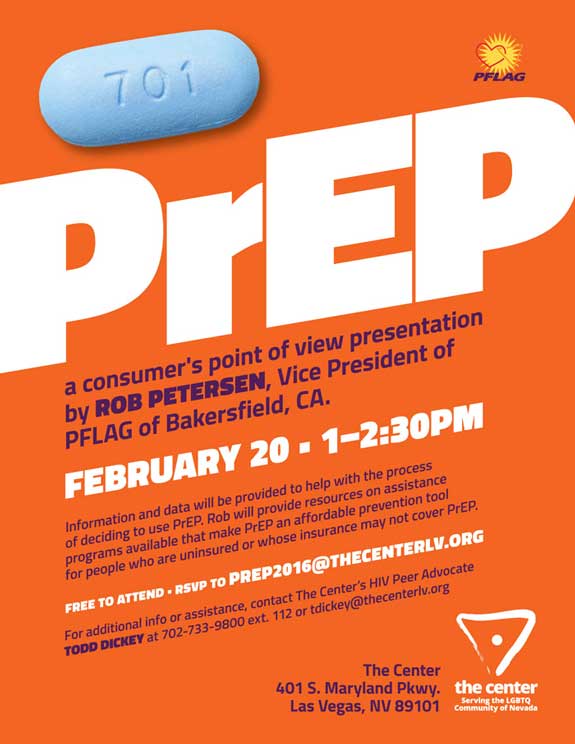 PrEP Presentation - February 20, 2016