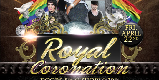 PRIDE Royal Coronation - April 22, 2016