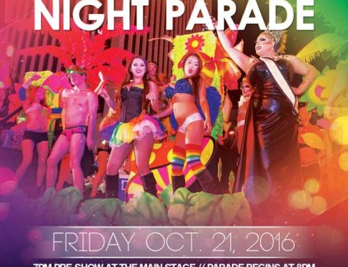 Las Vegas PRIDE Night Parade – October 21, 2016