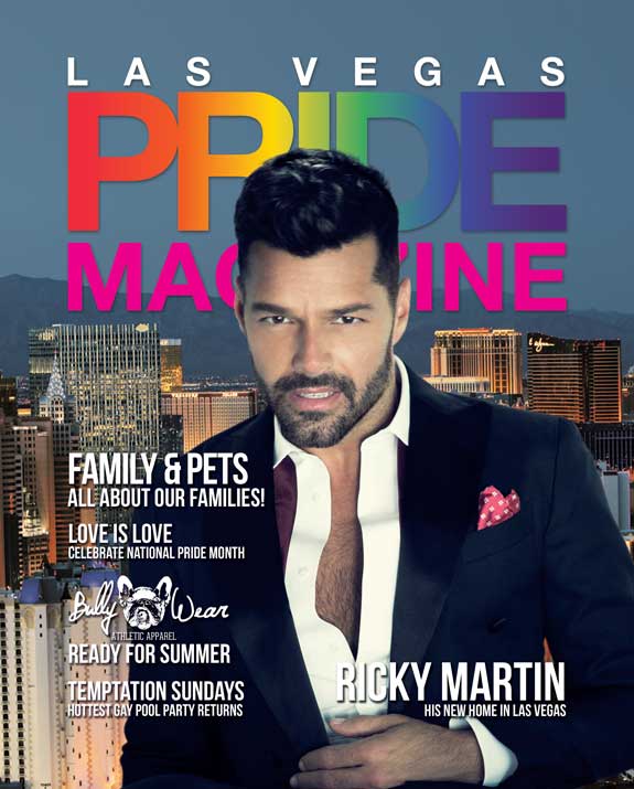 Las Vegas PRIDE Magazine - Issue 15