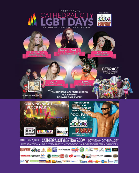 Cathedral City LGBT Days Las Vegas PRIDE