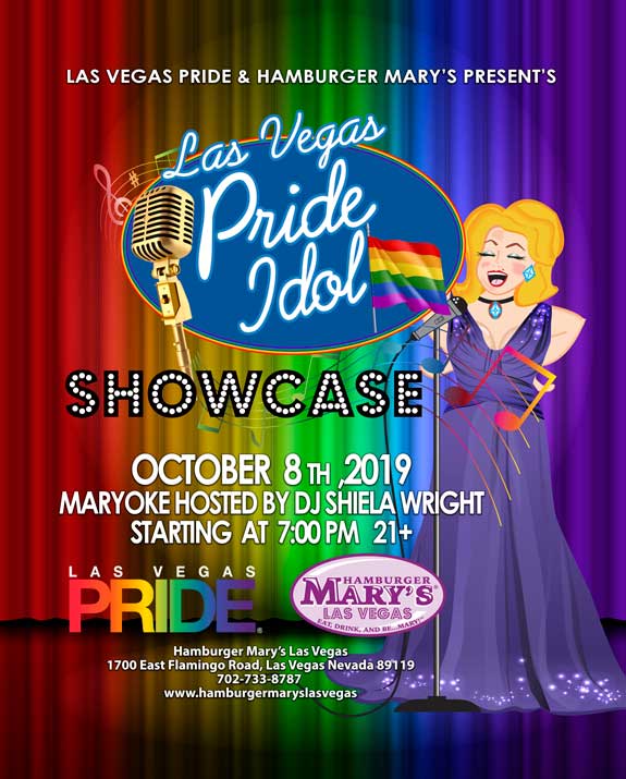 PRIDE IDOL Showcase - Las Vegas PRIDE