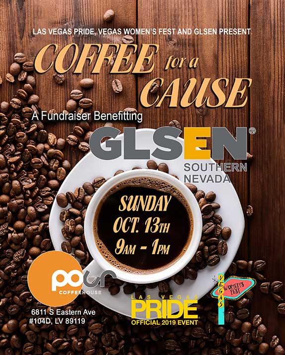 Coffee for a Cause Las Vegas PRIDE
