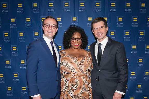 Chasten Buttigieg, Latoya Holman, Mayor Pete Buttigeg, President Biden’s Transportation Secretary Nominee