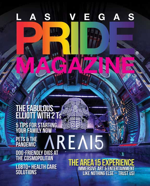 Las Vegas PRIDE Magazine - Issue 33