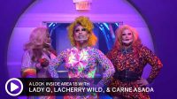 Click to watch an inside look at Las Vegas' Area 15
