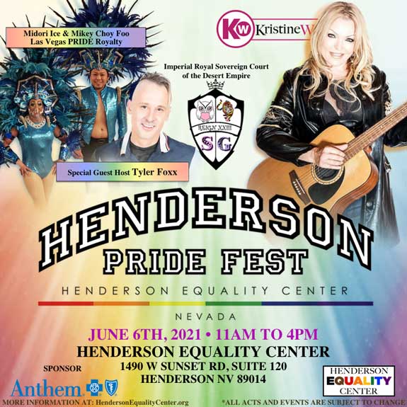 Henderson Equality Center Pride Fest Las Vegas PRIDE