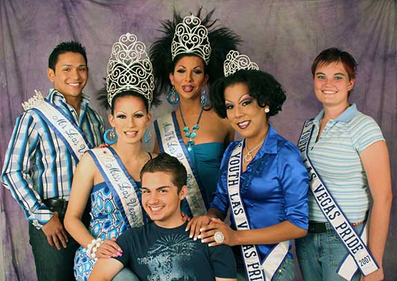 Photo of 2007 Las Vegas PRIDE Royalty