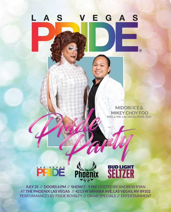 Pride Party Las Vegas Pride 