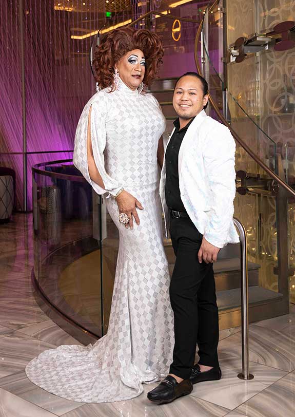 Photograph of 2021 Las Vegas PRIDE Royalty