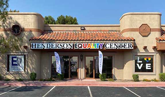 Photograph of Henderson Equality Center