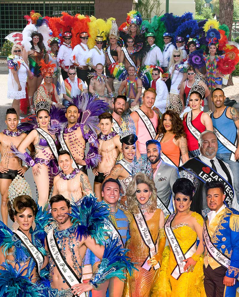 Las Vegas PRIDE Royalty