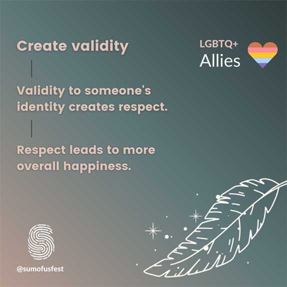 How to be an LGBTQ+ Ally