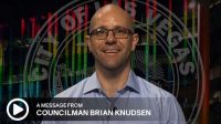 Click to listen to a message from Las Vegas Councilman Brian Knudsen