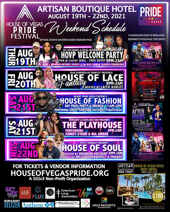 House of Vegas Pride Las Vegas PRIDE