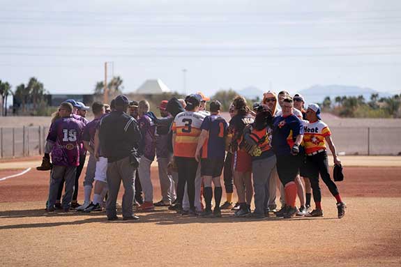 Las Vegas Gay Softball League