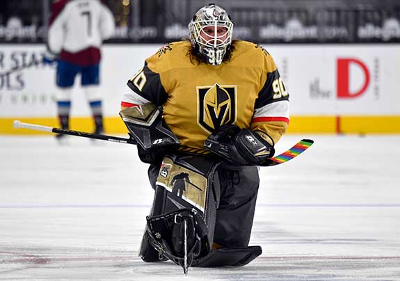 Vegas Golden Knights - Today & every day we celebrate equality and love in  all its forms!!! Join us in celebrating NHL PRIDE Day!!! 🖤🤎❤️💛🧡💚💙💜