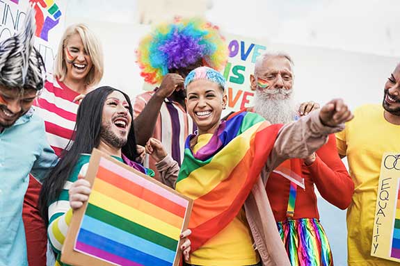 Gender Justice Nevada – Las Vegas PRIDE