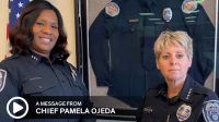 Click to watch a message from City of North Las Vegas Police Chief Pamela Ojeda