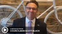 Click to watch a message from City of North Las Vegas Councilman Scott Black