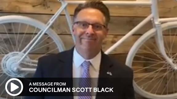 Click to watch a message from City of North Las Vegas Councilman Scott Black