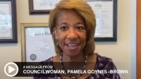Click to watch a message from City of North Las Vegas Councilwoman Pamela Goynes-Brown