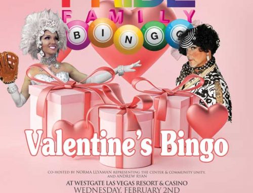 PRIDE Family Valentine’s Bingo 2022