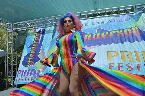 Las Vegas PRIDE Magazine - Issue 36 - Las Vegas PRIDE